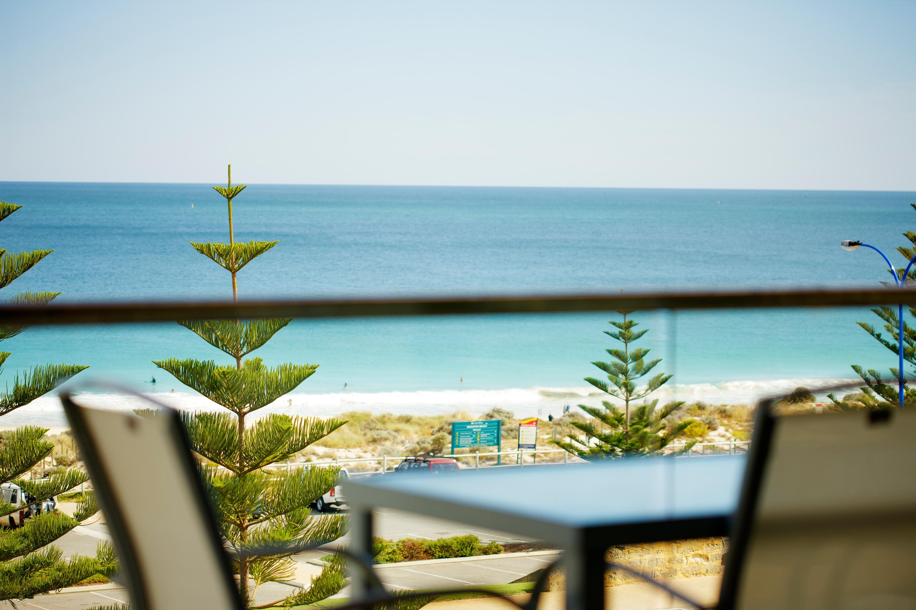 Aparthotel Seashells Scarborough Perth Restaurante foto